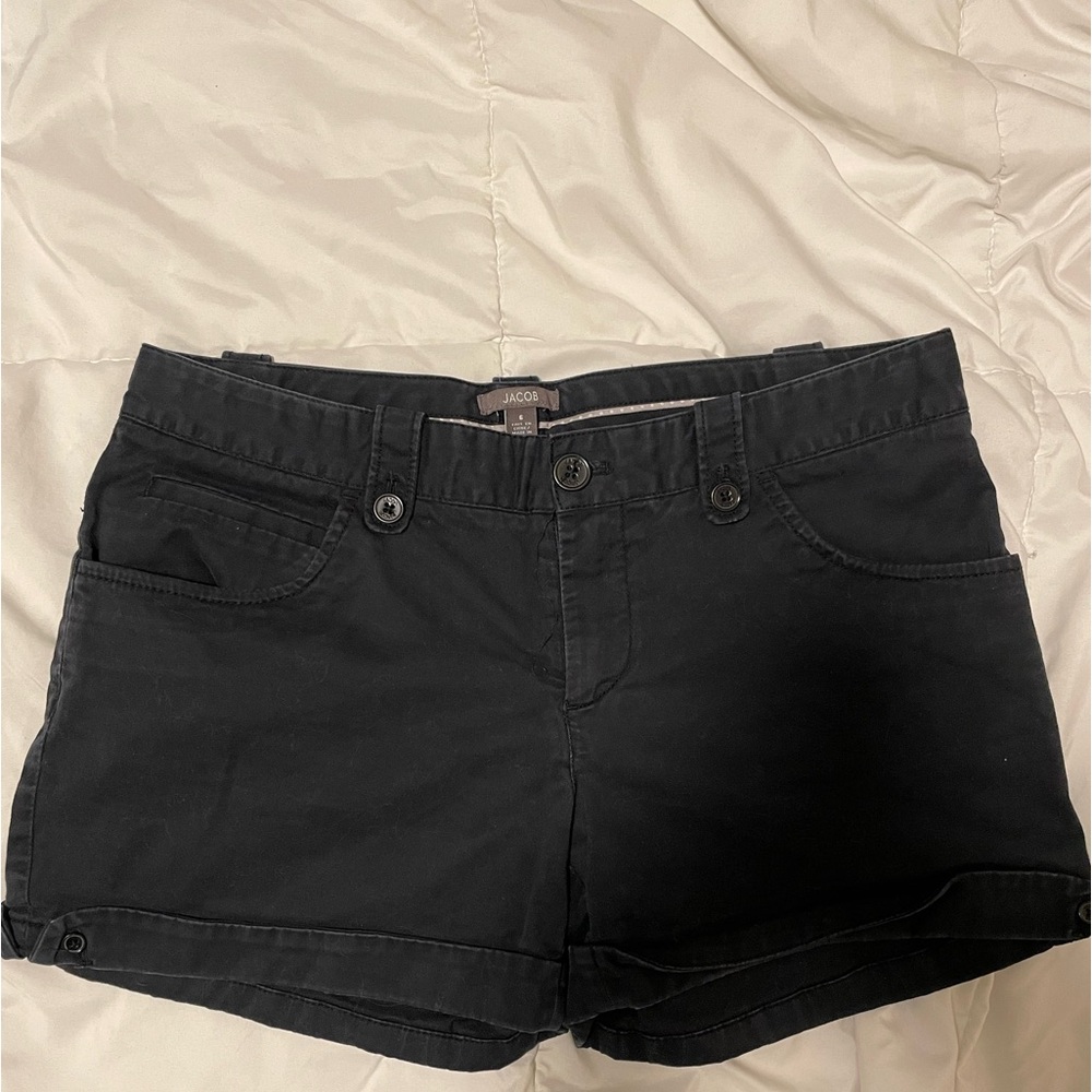 Black shorts
